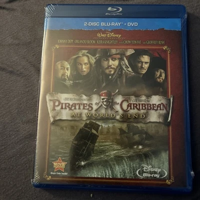 Pirates of the Caribbean: At World's End (Blu-ray + DVD) - Image 1 of 3