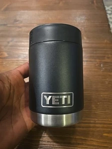 YETI Rambler 12 oz Colster Can Insulator-Black - Picture 1 of 4