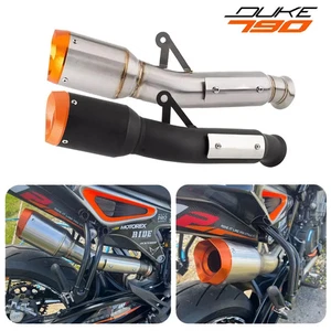 For KTM DUKE 790 DUKE 890 Motorcycle Exhaust System Escape Exhaust Muffler - Picture 1 of 16