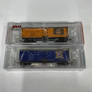 N Scale Enthusiast beers of California Pack #3 Brand New Sealed River City Set - Picture 1 of 10
