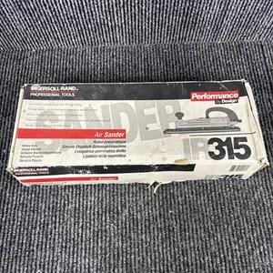 Lijadora de aire de línea recta de doble pistón de alta resistencia Ingersoll Rand 315 ~ almohadilla de 15" E3 - Imagen 1 de 7