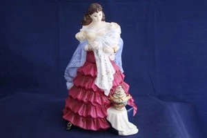 ROYAL WORCESTER RARE FIRSTBORN AT APPLEBY FAIR FIGURINE - BOXED - NO CERT - Picture 1 of 10