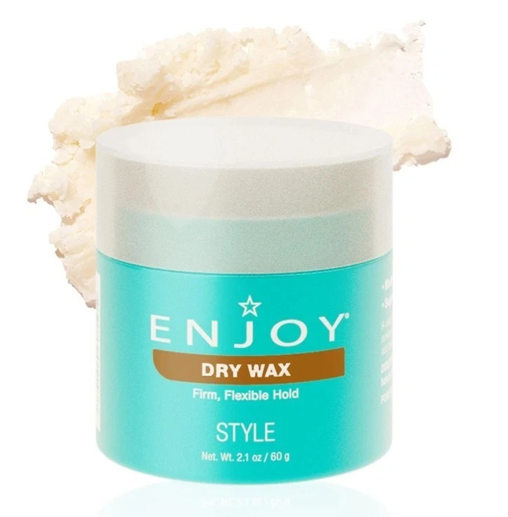 Enjoy Dry Wax 2,1 fl oz (acabado mate de sujeción fuerte peinado) cuidado Foto 1 de 1