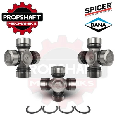 Juego de TRES 5-760X SPICER juntas universales para eje delantero Ford F-150 1976-1985 Foto 1 de 3