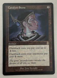 1x Catalyst Stone Odyssey MTG Magic the Gathering LP - Picture 1 of 2
