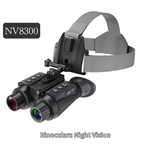 NV8300 300M Infrared Night Vision Binoculars 8X Digital Zoom 4K UHD 36MP 3D - Picture 1 of 8