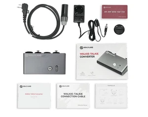 Hollyland Walkie-Talkie Converter-2C/4-Wire Audio/DC Power - Picture 1 of 1