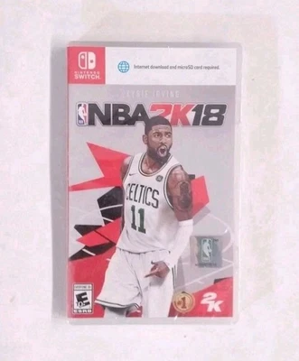 New NBA 2K18 U.S. Version Nintendo Switch Factory Sealed Video Game - Image 1 of 4