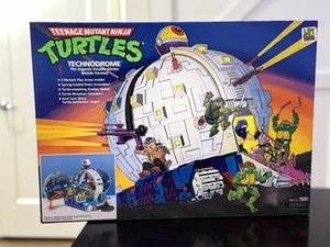 TMNT TECHNODROME Teenage Mutant Ninja Turtles 2024 w/ Playmates box (READ) - Picture 1 of 4