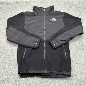 The North Face T201 Boys XL 18/20 Black Fleece Full-Zip Jacket F15 4501456863 - Picture 1 of 20