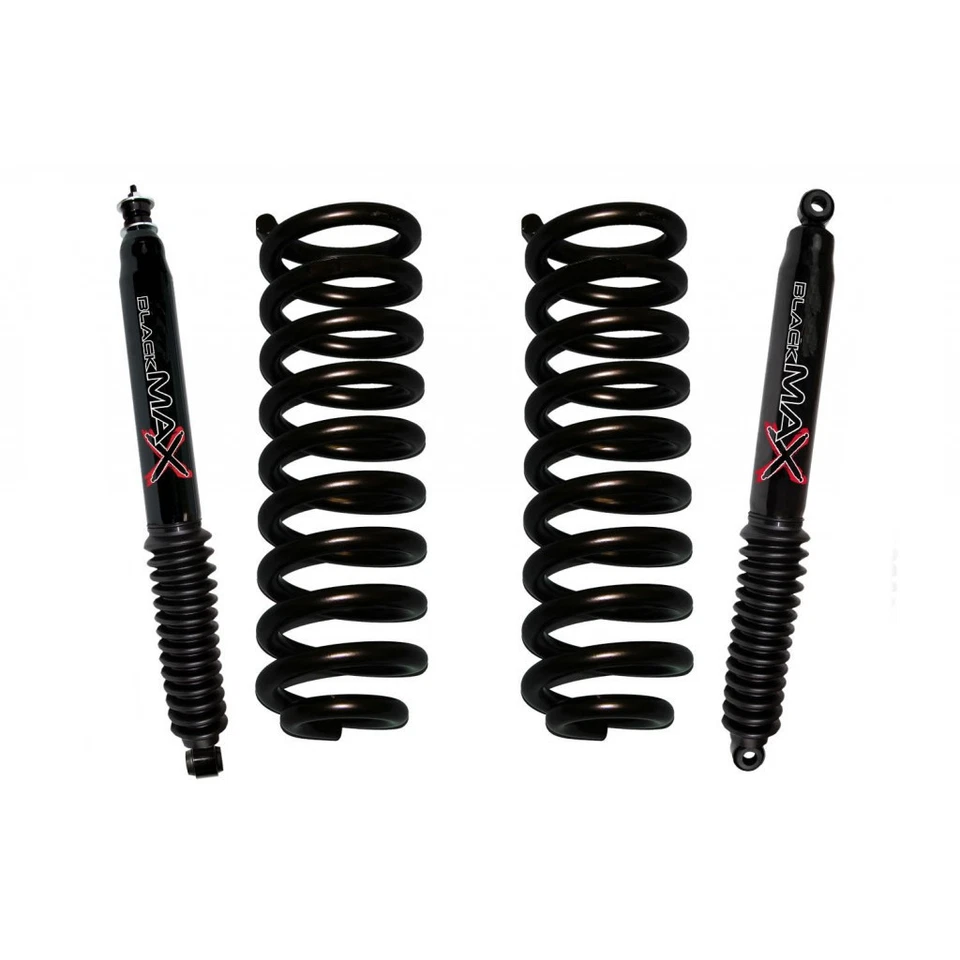 Skyjacker For Mazda B4000 1994-1997 Suspension Lift Kit w/Black Max Shocks Foto 1 de 4