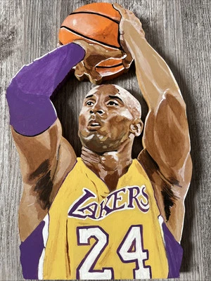 Carpintería personalizada Kobe Bryant  Foto 1 de 4