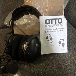 Otto Communications Over The Head zestaw słuchawkowy z mikrofonem USA model nr V4–10391-S - Zdjęcie 1 z 24