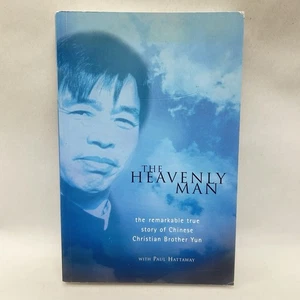 Heavenly Man by Paul Hattaway True Story Chinese Christian Brother Yun - Picture 1 of 19
