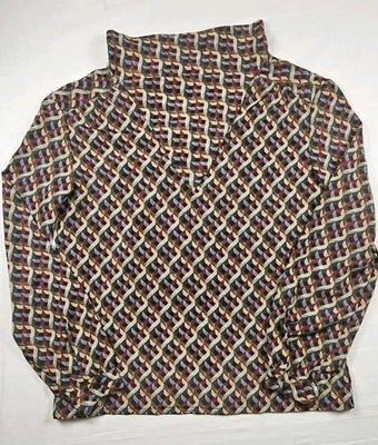 Vintage Pendleton COUNTRY SOPHISTICATES Blouse Geometric Medium/Large  - Image 1 of 4
