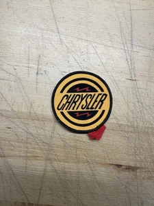 Original Vintage NOS Automotive Uniform Aufnäher Patch 1950’s 50’s Chrysler - Bild 1 von 2