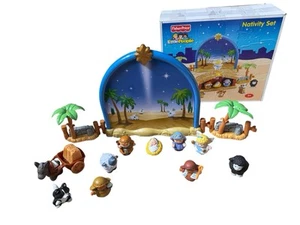 Fisher Price Little People "Juego de Belén" #N6010 Incompleto - Imagen 1 de 5