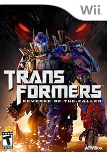 Transformers Revenge Of The Fallen Wii Used - Picture 1 of 1