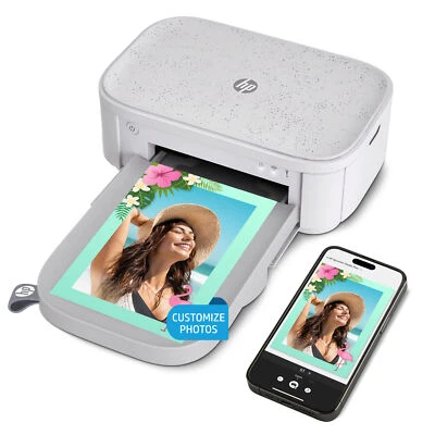 HP Sprocket Studio Plus Wi-Fi Portable Printer - 4x6” Photo Printer - Image 1 of 4