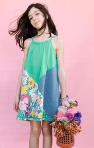 NWT Girls Matilda Jane Dream chasers Polka Dot Daisy Dress Size 8 NEW - Picture 1 of 4