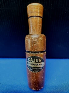 Vintage "Cajun D-102" Duck Call - Picture 1 of 10