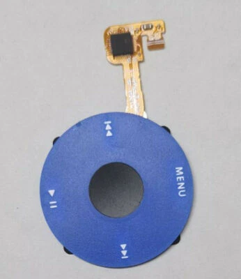 NUEVO iPod Classic 6º 6º 6º 7º Repuesto Reparación Rueda Click + Punto Foto 1 de 2