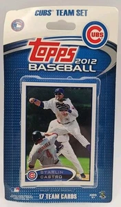 2012 Topps Chicago Cubs Equipo Set 17 Cartas Selladas Anthony Rizzo 1st Cub Card - Imagen 1 de 2