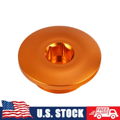 Parafuso plugue tampa de ignição NICECNC para KTM 690 Duke Supermoto 990 950 ADVENTURE - Imagem 1 de 4