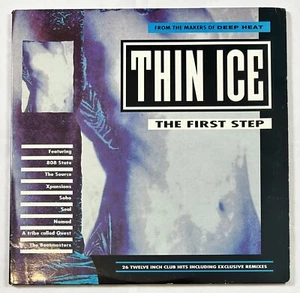 Various - Thin Ice  The First Step Double Vinyl LP. Telstar  STAR 2500   UK 1991 - Picture 1 of 4