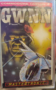 GWYNN (Mastertronic 1988) Commodore C16 / +4 (Tape, Box, Manual) works - Picture 1 of 2