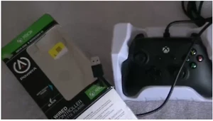 xbox one game controller windows 10 black usb pc compatible - Picture 1 of 4