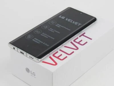 New Sealed Box Unlocked LG Velvet 5G LM-G900TM G900VM G900AM128GB+6GB Original - Image 1 of 4