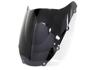 Parabrisas ABS negro doble burbuja para Kawasaki Ninja ZX9R 1998-1999 - Imagen 1 de 4
