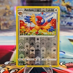 Archen - 146/195 - Silver Tempest - Pokemon TCG - Reverse Holo - NM - Picture 1 of 2