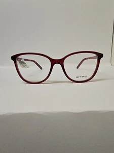Etro Eyeglasses Frames ET2642 603 54-17-140 Bordeaux - Picture 1 of 9