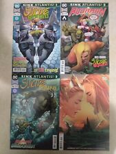 Sink Atlantis Crossover. Suicide Squad #45-46, Aquaman #39-40. DC Comics 