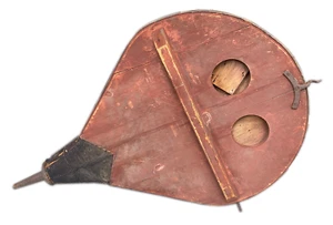 Mid 19th Century Antique Blacksmith Bellows - Picture 1 of 10