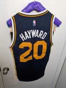 Gordon Hayward #20 Utah Jazz Adidas Men’s Jersey Small Blue NBA Basketball - Picture 1 of 7