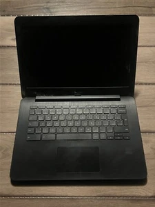 Asus C300M Black Chromebook Used Condition UNTESTED NO CHARGER - Picture 1 of 6
