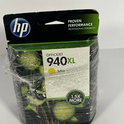 HP - Officejet 940XL Ink Cartridges - Black And Yellow  NEW Expired - Image 1 of 4