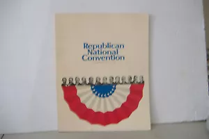 ~REPUBLICAN NATIONAL CONVENTION~MIAMI BEACH / AUGUST 1968~SOFTCOVER BOOK~ - Picture 1 of 9