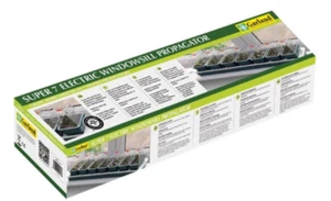 Semilla de planta de alféizar de ventana eléctrica con calefacción Garland Propagator Super 7 G51 - Hecho en el Reino Unido - Imagen 1 de 3