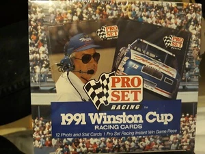 * 91 Pro Set de Tarjetas de Carreras Winston Cup Nascar Caja Sellada 36 Paquetes Sellados de Fábrica - Imagen 1 de 8