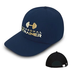 CAPPELLINO unisex PERSONAL TRAINER fitness palestra pesi allenamento fisico top - Imagen 1 de 18
