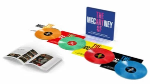 The Art Of McCartney 4 x Colour 180g Vinyl LP Box Set - PAUL Beatles NEW SEALED - Bild 1 von 4