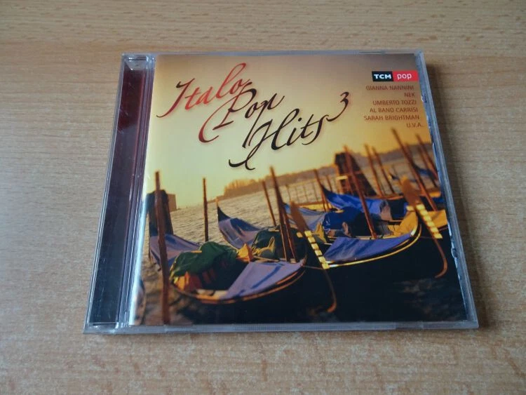 CD Italo Pop Hits 3: Gianna Nannini Nek RAF Riccardo Fogli Edoardo Bennato Mango - Bild 1 von 1