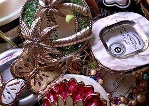 Bath & Body Works SCENTPORTABLE Car Visor Vent Clip Holder *Your Choice" - Picture 1 of 24