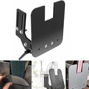 Mesa inclinable amoladora de correa para la mayoría de amoladoras de correa de cuchillo de 2" x 72" biseles huecos - Imagen 1 de 12