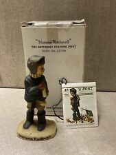 New ListingVintage 1973 Norman Rockwell The Saturday Evening Post Figurine Back To School