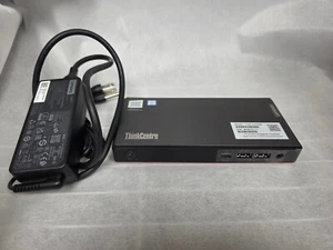 Lenovo M90n-1 Tiny pc ThinkCentre 11AE Core i3-8145U 8GB 256GB Windows 11 home - Afbeelding 1 van 4